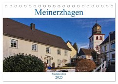 Meinerzhagen, Stadtansichten (Tischkalender 2025 DIN A5 quer), CALVENDO Monatskalender - Calvendo;Thiemann, Detlef