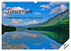 Slowenien - Impressionen eines Naturjuwels (Wandkalender 2025 DIN A3 quer), CALVENDO Monatskalender - Calvendo;Plastron Pictures, Lost