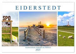 EIDERSTEDT-HIGHLIGHTS (Wandkalender 2025 DIN A2 quer), CALVENDO Monatskalender