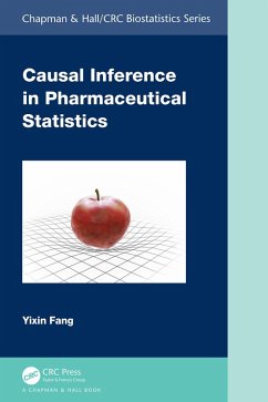 Causal Inference in Pharmaceutical Statistics (eBook, ePUB) - Fang, Yixin