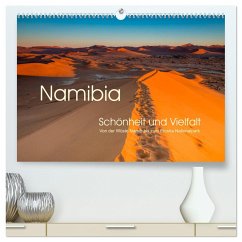 Namibia, Schönheit und Vielfalt (hochwertiger Premium Wandkalender 2025 DIN A2 quer), Kunstdruck in Hochglanz - Calvendo;Kroker, Erik R.