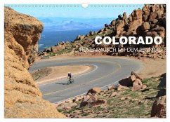 Colorado - Höhenrausch mit dem Rennrad (Wandkalender 2025 DIN A3 quer), CALVENDO Monatskalender