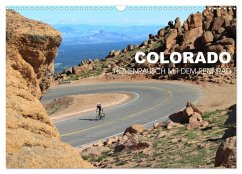 Colorado - Höhenrausch mit dem Rennrad (Wandkalender 2025 DIN A3 quer), CALVENDO Monatskalender