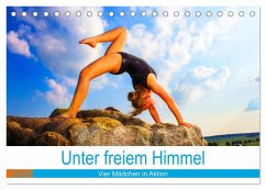 Unter freiem Himmel (Tischkalender 2025 DIN A5 quer), CALVENDO Monatskalender