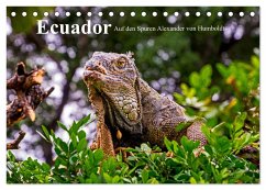 Ecuador - Auf den Spuren Alexander von Humboldts (Tischkalender 2025 DIN A5 quer), CALVENDO Monatskalender - Calvendo;Müller, Harry