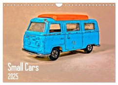 Small Cars (Wandkalender 2025 DIN A4 quer), CALVENDO Monatskalender