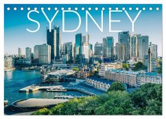 Sydney - Australien (Tischkalender 2025 DIN A5 quer), CALVENDO Monatskalender - Calvendo;Becker, Stefan