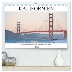 Kalifornien - wunderschöne Westküste (hochwertiger Premium Wandkalender 2025 DIN A2 quer), Kunstdruck in Hochglanz - Calvendo;Hoppe, Franziska