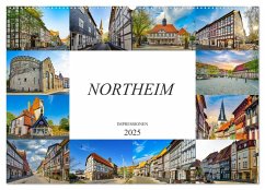 Northeim Impressionen (Wandkalender 2025 DIN A2 quer), CALVENDO Monatskalender