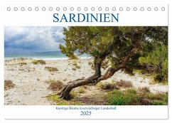 Sardinien Knorrige Bäume in urwüchsiger Landschaft (Tischkalender 2025 DIN A5 quer), CALVENDO Monatskalender - Calvendo;Beuck, Angelika