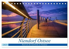 Niendorf Ostsee (Tischkalender 2025 DIN A5 quer), CALVENDO Monatskalender - Calvendo;Assfalg Photographie, Thorsten