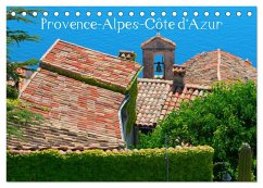 Provence-Alpes-Côte d¿Azur (Tischkalender 2025 DIN A5 quer), CALVENDO Monatskalender