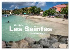 Karibik - Les Saintes - Terre De Haut (Wandkalender 2025 DIN A2 quer), CALVENDO Monatskalender