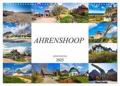 Ahrenshoop Impressionen (Wandkalender 2025 DIN A3 quer), CALVENDO Monatskalender