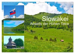 Slowakei - Abseits der Hohen Tatra (Wandkalender 2025 DIN A3 quer), CALVENDO Monatskalender - Calvendo;Plastron Pictures, Lost