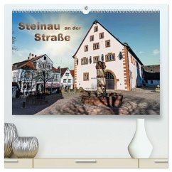 Steinau an der Straße (hochwertiger Premium Wandkalender 2025 DIN A2 quer), Kunstdruck in Hochglanz - Calvendo;Eckerlin, Claus