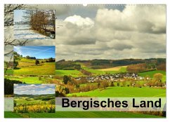 Bergisches Land (Wandkalender 2025 DIN A2 quer), CALVENDO Monatskalender