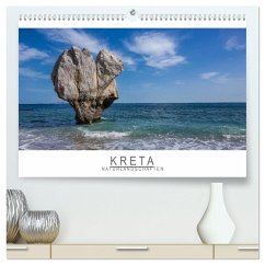 Kreta - Naturlandschaften (hochwertiger Premium Wandkalender 2025 DIN A2 quer), Kunstdruck in Hochglanz