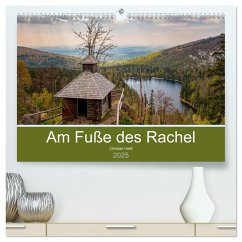 Am Fuße des Rachel (hochwertiger Premium Wandkalender 2025 DIN A2 quer), Kunstdruck in Hochglanz - Calvendo;Haidl, Christian
