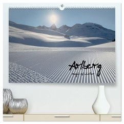 Arlberg - magic of winter (hochwertiger Premium Wandkalender 2025 DIN A2 quer), Kunstdruck in Hochglanz