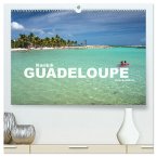 Karibik - Guadeloupe (hochwertiger Premium Wandkalender 2025 DIN A2 quer), Kunstdruck in Hochglanz