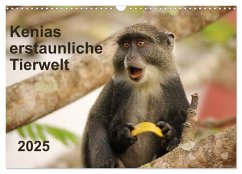 Kenias erstaunliche Tierwelt (Wandkalender 2025 DIN A3 quer), CALVENDO Monatskalender