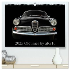 2025 Oldtimer by aRi F. (hochwertiger Premium Wandkalender 2025 DIN A2 quer), Kunstdruck in Hochglanz