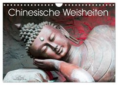 Chinesische Weisheiten (Wandkalender 2025 DIN A4 quer), CALVENDO Monatskalender