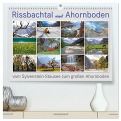 Rissbachtal & Ahornboden (hochwertiger Premium Wandkalender 2025 DIN A2 quer), Kunstdruck in Hochglanz - Calvendo;Watzinger - traumbild -, Max