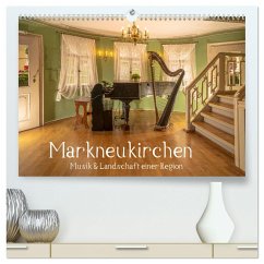 Markneukirchen - Musik & Landschaft einer Region (hochwertiger Premium Wandkalender 2025 DIN A2 quer), Kunstdruck in Hochglanz - Calvendo;Männel studio-fifty-five, Ulrich