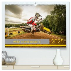 whip`s and scrub`s (hochwertiger Premium Wandkalender 2025 DIN A2 quer), Kunstdruck in Hochglanz