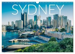 Sydney - Australien (Wandkalender 2025 DIN A3 quer), CALVENDO Monatskalender - Calvendo;Becker, Stefan