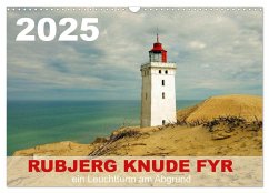 Rubjerg Knude Fyr (Wandkalender 2025 DIN A3 quer), CALVENDO Monatskalender