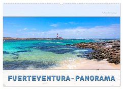 FUERTEVENTURA-PANORAMA (Wandkalender 2025 DIN A2 quer), CALVENDO Monatskalender