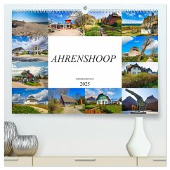 Ahrenshoop Impressionen (hochwertiger Premium Wandkalender 2025 DIN A2 quer), Kunstdruck in Hochglanz