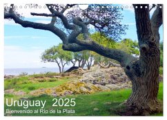 Uruguay - Bienvenido al Río de la Plata (Wandkalender 2025 DIN A4 quer), CALVENDO Monatskalender - Calvendo;Ruhm Mannheim, Günter