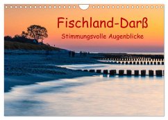 Fischland-Darß - Stimmungsvolle Augenblicke (Wandkalender 2025 DIN A4 quer), CALVENDO Monatskalender - Calvendo;Hoffmann, Klaus