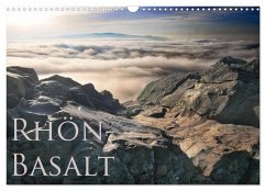 Rhön - Basalt (Wandkalender 2025 DIN A3 quer), CALVENDO Monatskalender