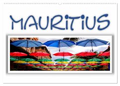 Mauritius - Die Perle im Indischen Ozean (Wandkalender 2025 DIN A2 quer), CALVENDO Monatskalender - Calvendo;Weiß, Michael