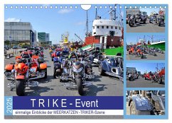 T R I K E - Event (Wandkalender 2025 DIN A4 quer), CALVENDO Monatskalender - Calvendo;Klünder, Günther