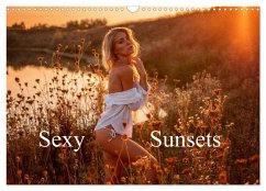 Sexy Sunsets (Wandkalender 2025 DIN A3 quer), CALVENDO Monatskalender