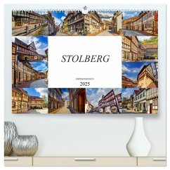 Stolberg Impressionen (hochwertiger Premium Wandkalender 2025 DIN A2 quer), Kunstdruck in Hochglanz