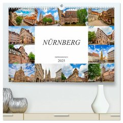 Nürnberg Impressionen (hochwertiger Premium Wandkalender 2025 DIN A2 quer), Kunstdruck in Hochglanz - Calvendo;Meutzner, Dirk