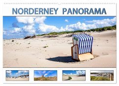 NORDERNEY PANORAMA (Wandkalender 2025 DIN A2 quer), CALVENDO Monatskalender - Calvendo;Dreegmeyer, Andrea