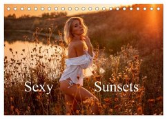 Sexy Sunsets (Tischkalender 2025 DIN A5 quer), CALVENDO Monatskalender