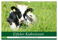 Eifeler Kuhwiesen (Wandkalender 2025 DIN A3 quer), CALVENDO Monatskalender