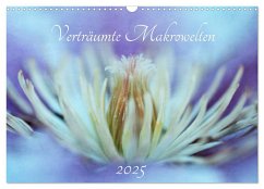 Verträumte Makrowelten (Wandkalender 2025 DIN A3 quer), CALVENDO Monatskalender