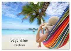 Seychellen Inselblicke (Wandkalender 2025 DIN A4 quer), CALVENDO Monatskalender - Calvendo;Sturm, Jenny