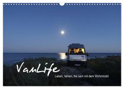 Vanlife - Leben, fahren, frei sein mit dem Wohnmobil (Wandkalender 2025 DIN A3 quer), CALVENDO Monatskalender - Calvendo;Flachmann, Susanne