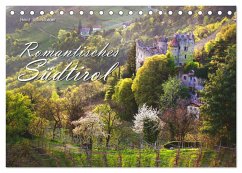 Romantisches Südtirol (Tischkalender 2025 DIN A5 quer), CALVENDO Monatskalender - Calvendo;Schmidbauer, Heinz